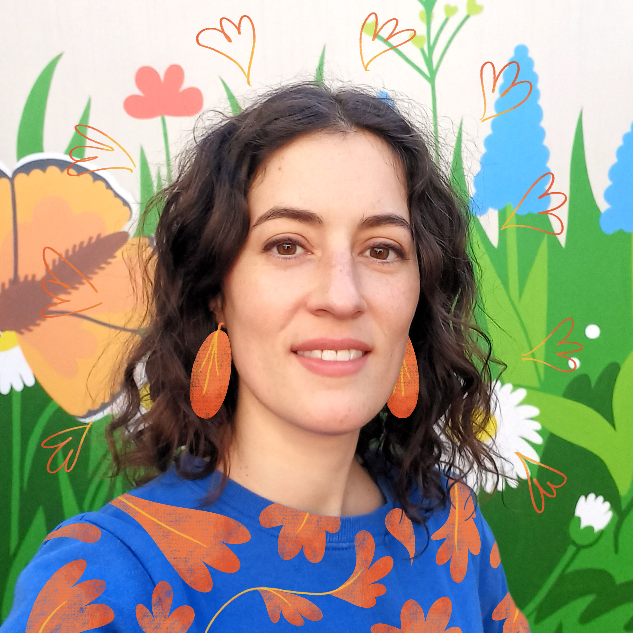 Mathilde Laurent, illustratrice freelance à Versailles
