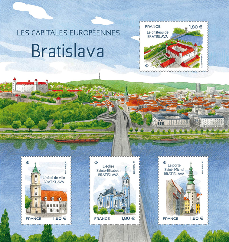 1-philatelie-bloc-timbres-Bratislava