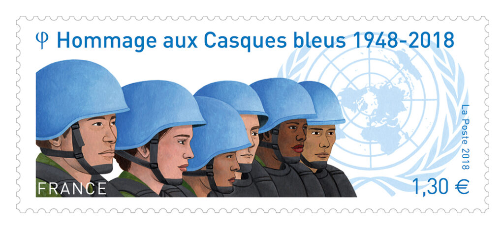 1-philatelie-timbre-casques-bleus