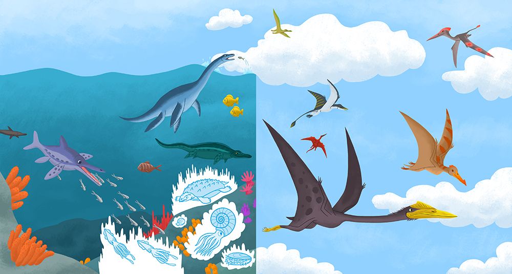 10-livre-dinosaures-animaux-qui-ont-vecu-en-meme-temps