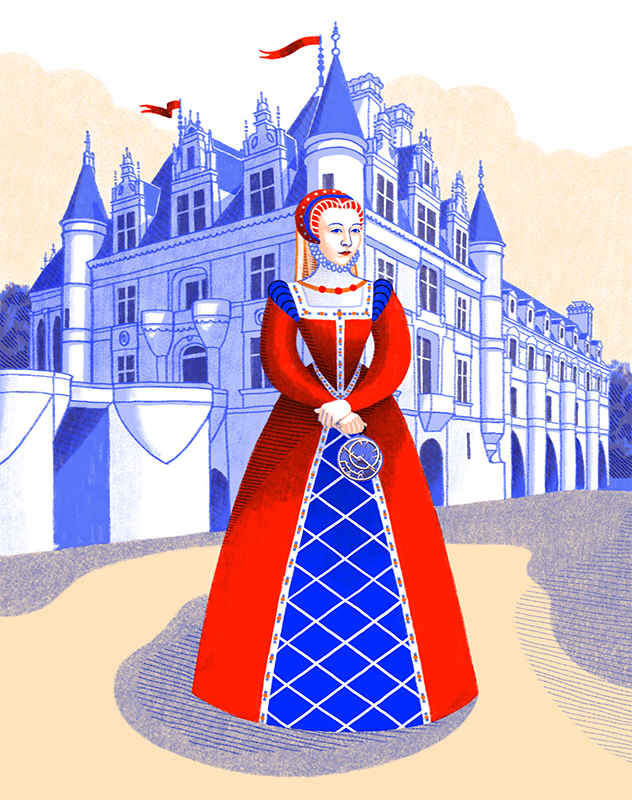 3-Reines-de-France_Catherine-de-Medicis