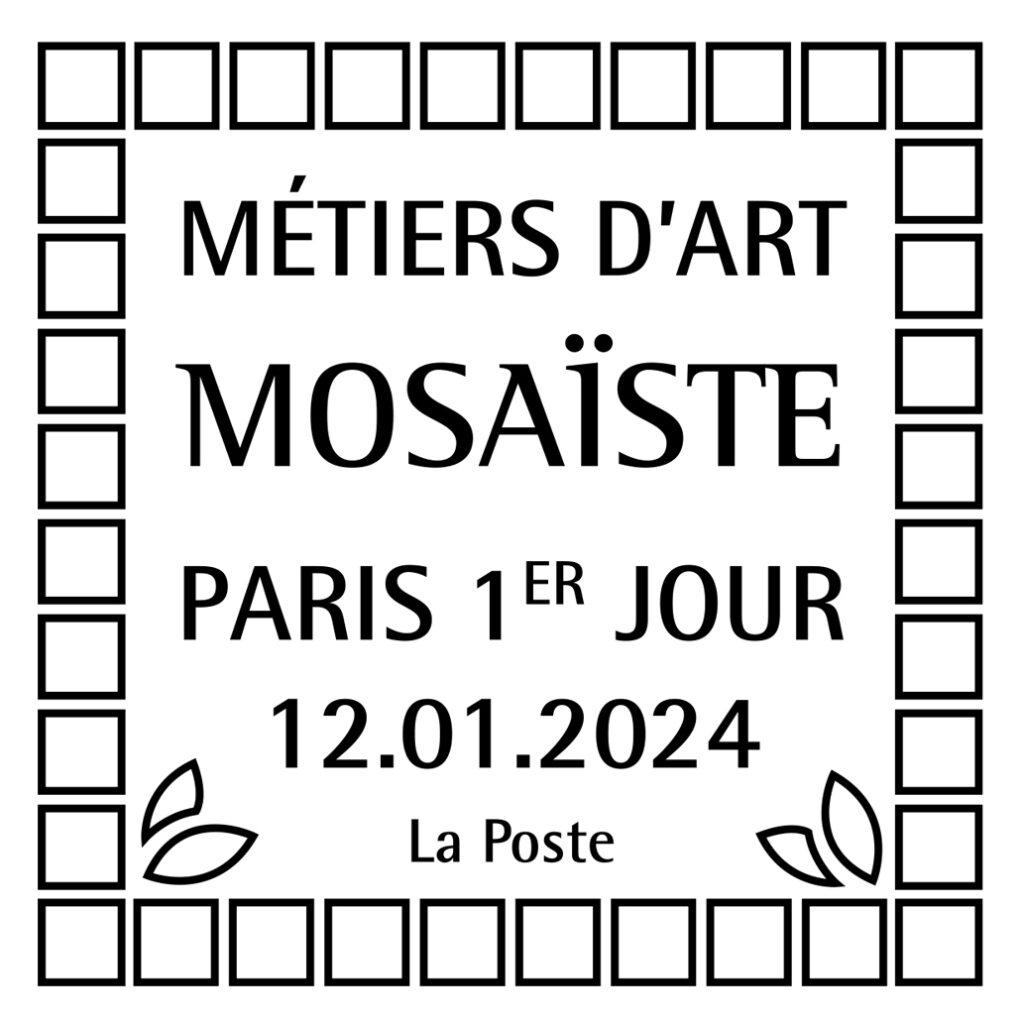 3-philatelie-cachet-obliteration-Mosaiste