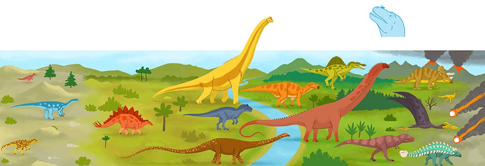 4-livre-dinosaures-frise-chronologique