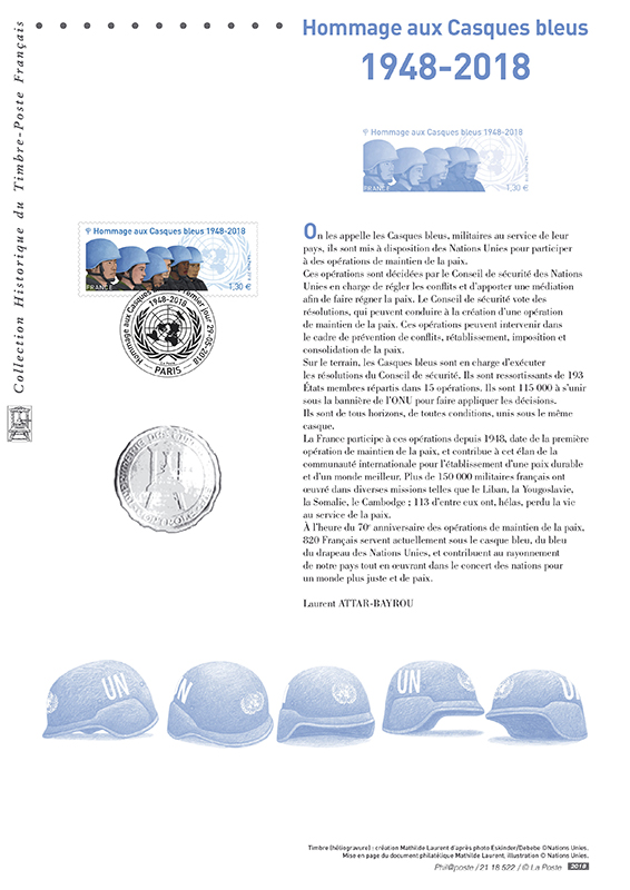 4-philatelie-document-philatelique-casques-bleus