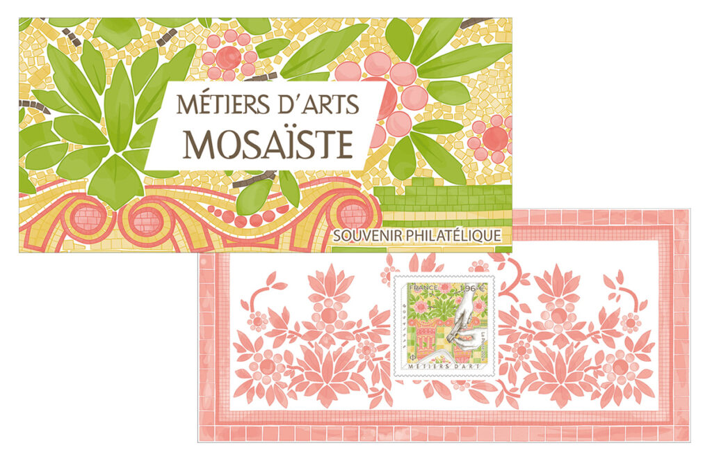 4-philatelie-souvenir-philatelique-Mosaiste