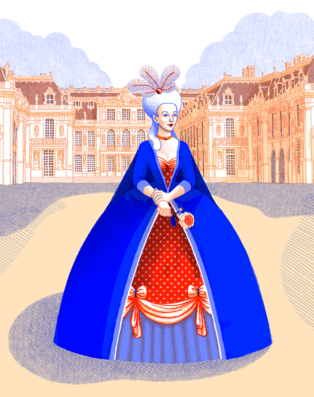 5-Reines-de-France_Marie-Antoinette