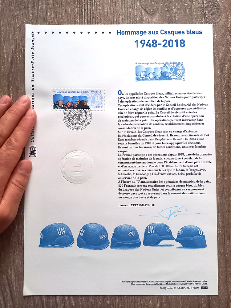 5-philatelie-document-philatelique-casques-bleus