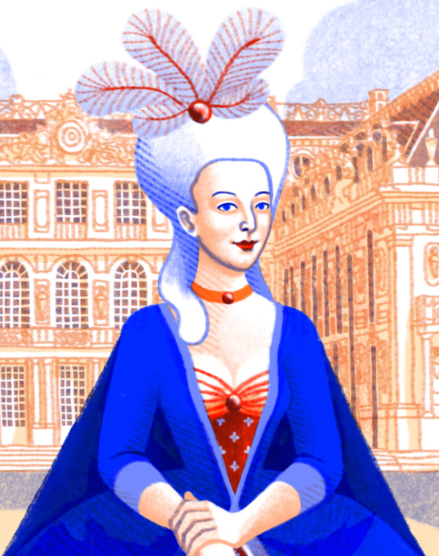 6-Reines-de-France_Marie-Antoinette