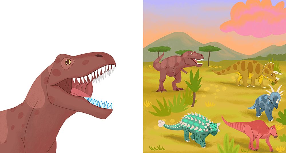 7-livre-dinosaures-t-rex