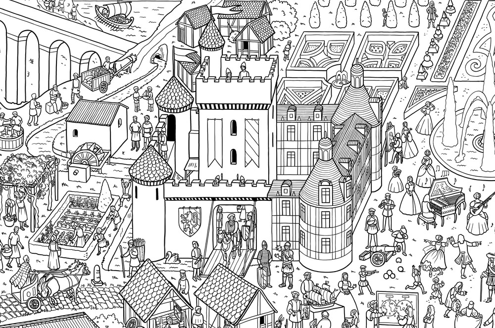8-documentaire-coloriage-histoire-de-france