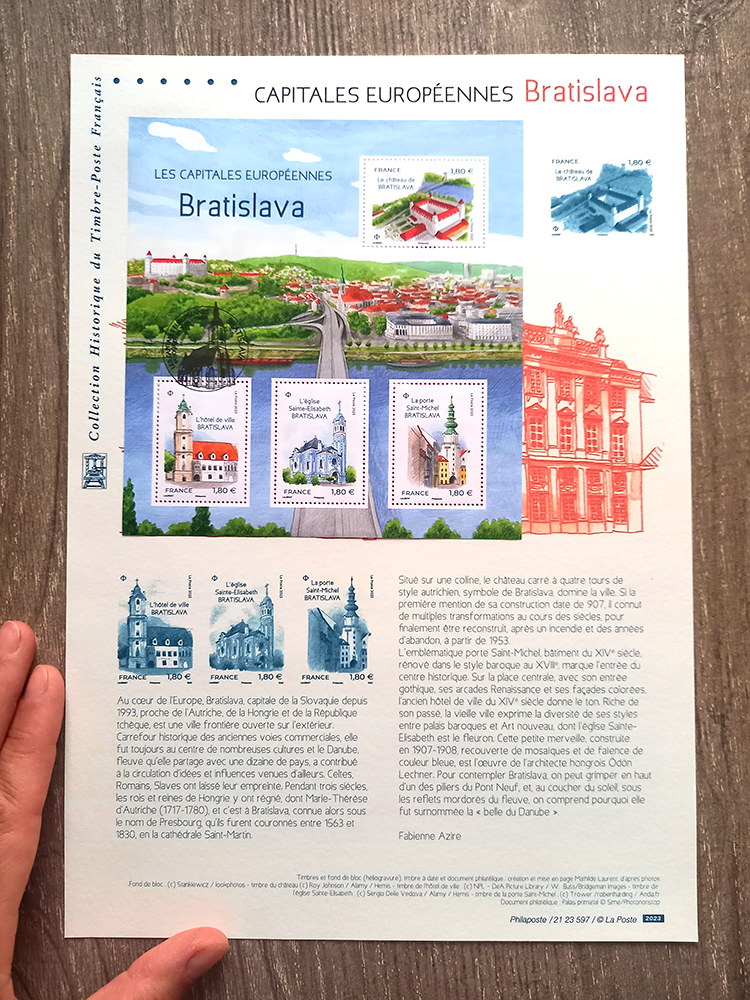 9-philatelie-document-philatelique-Bratislava