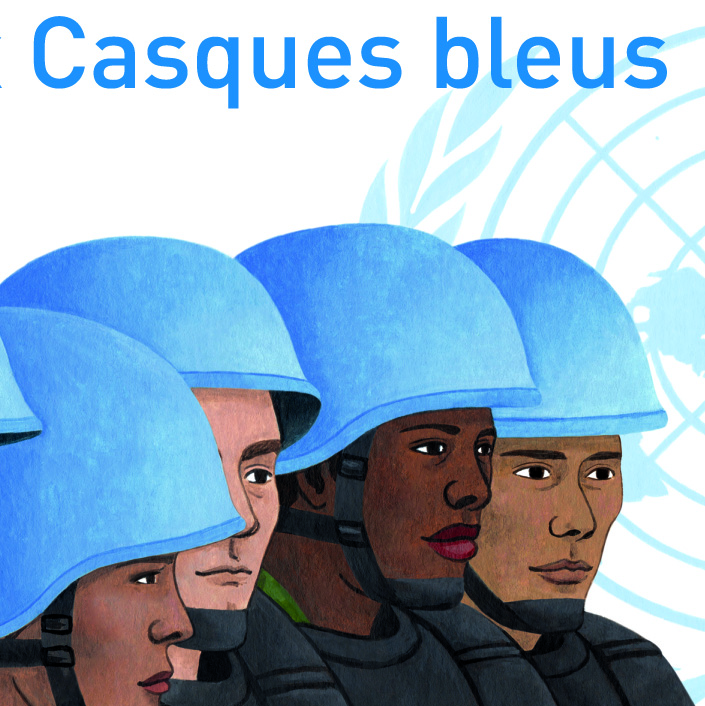 Casques bleus