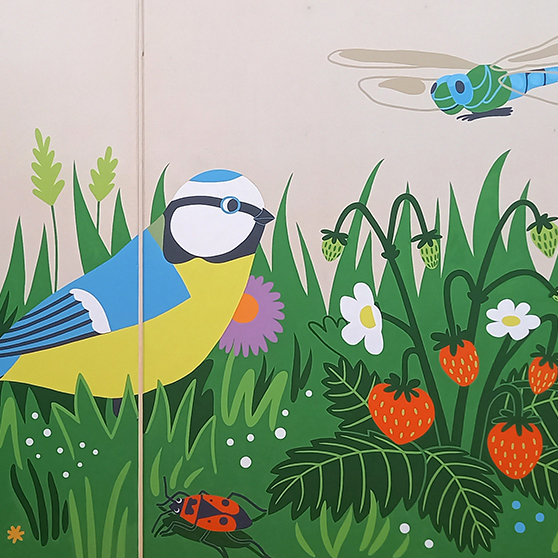 portfolio fresque